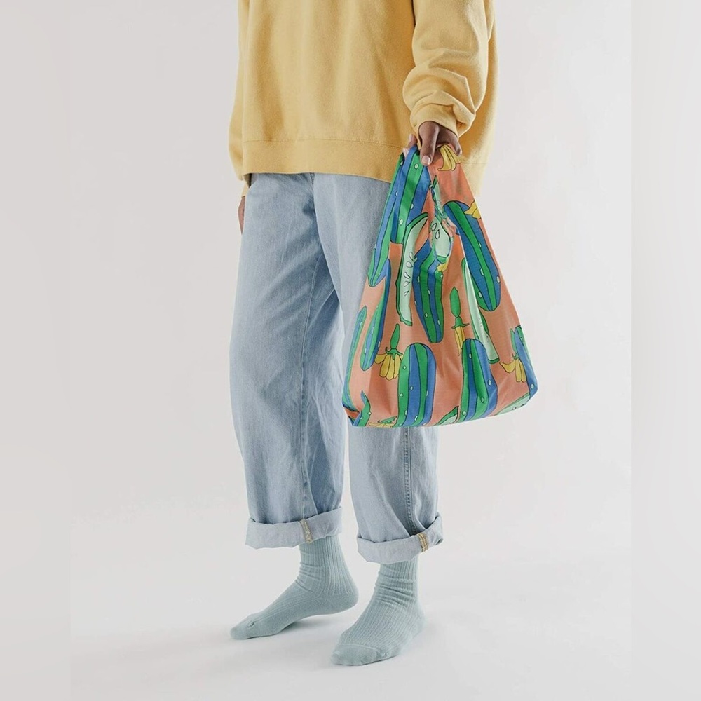 BAGGU Baby Reusable Bag - Cucumbers - Discontinued